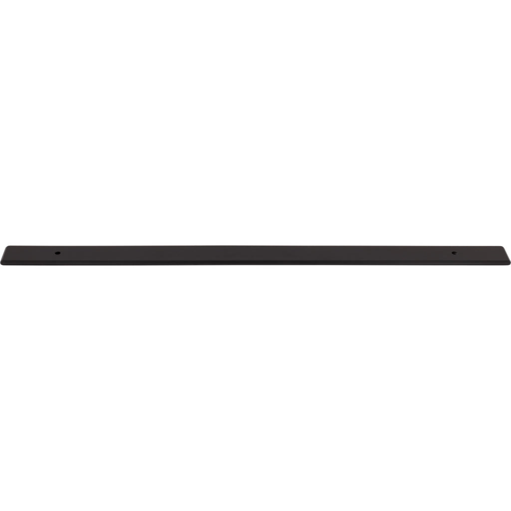 Top Knobs Radcliffe Appliance Backplate Flat Black / 18"