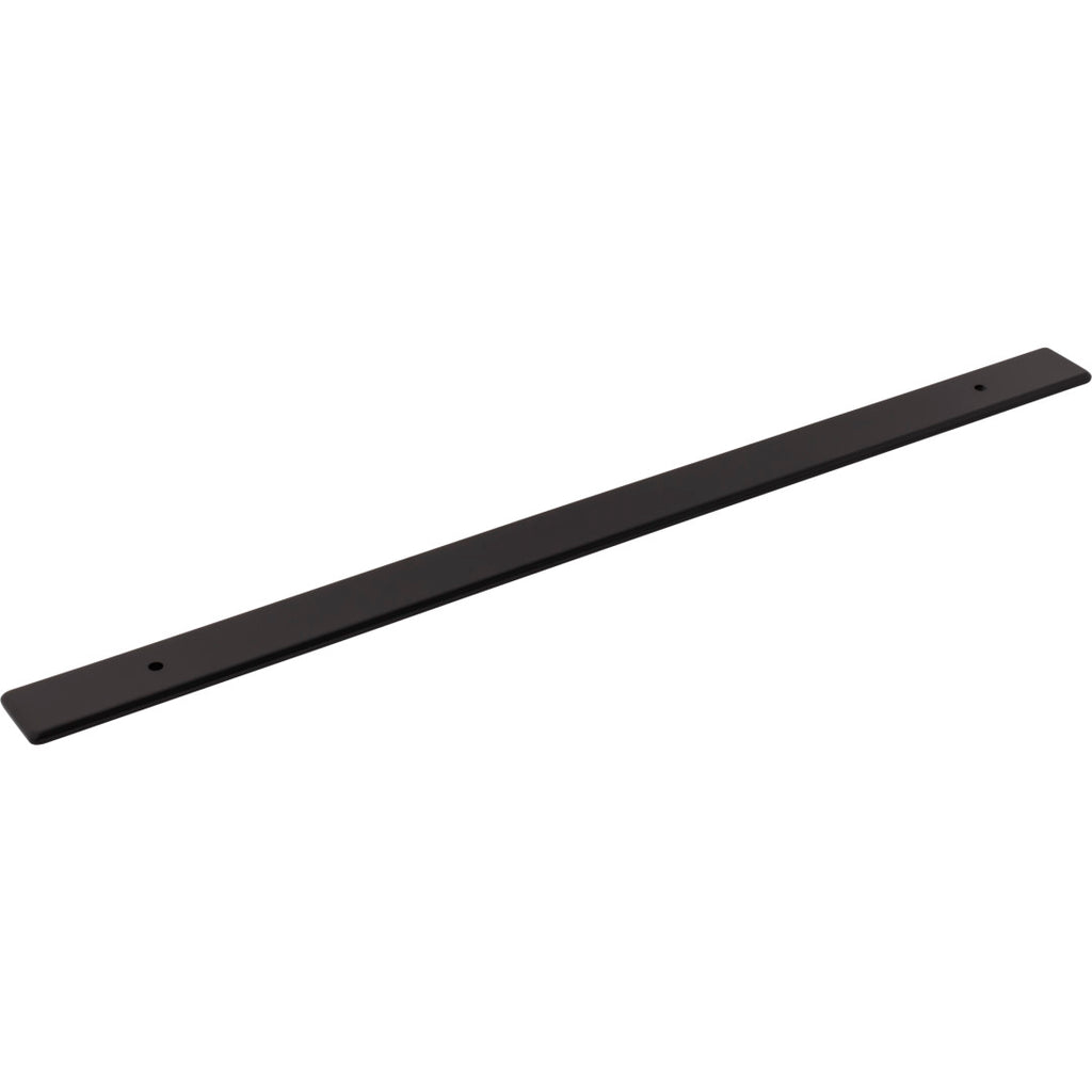 Top Knobs Radcliffe Appliance Backplate Flat Black / 18"