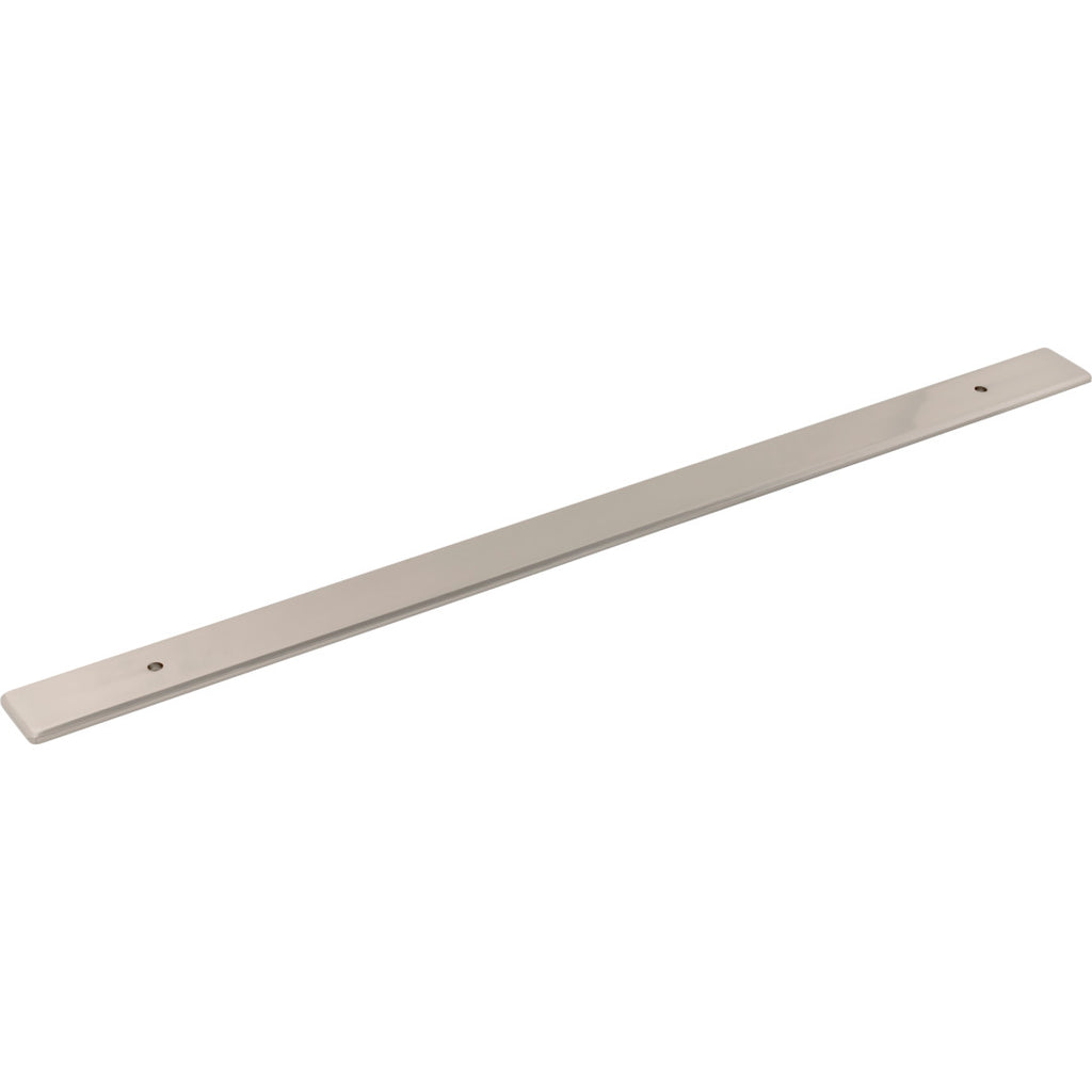 Top Knobs Radcliffe Appliance Backplate Brushed Satin Nickel / 18"