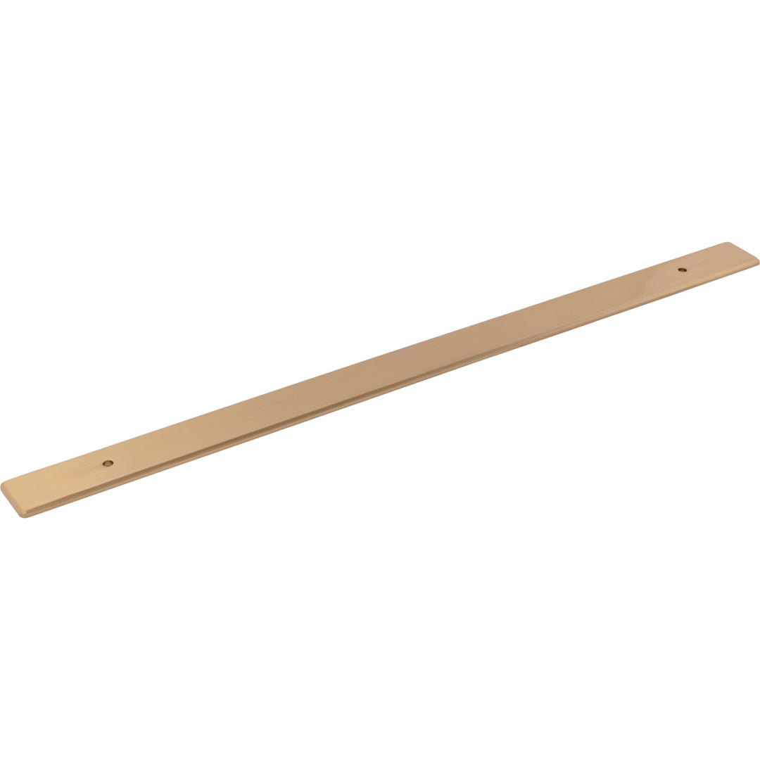 Top Knobs Radcliffe Appliance Backplate Honey Bronze / 18"