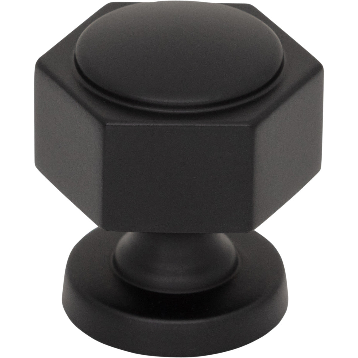 Top Knobs Stanmore Knob Flat Black / 1 1/4"