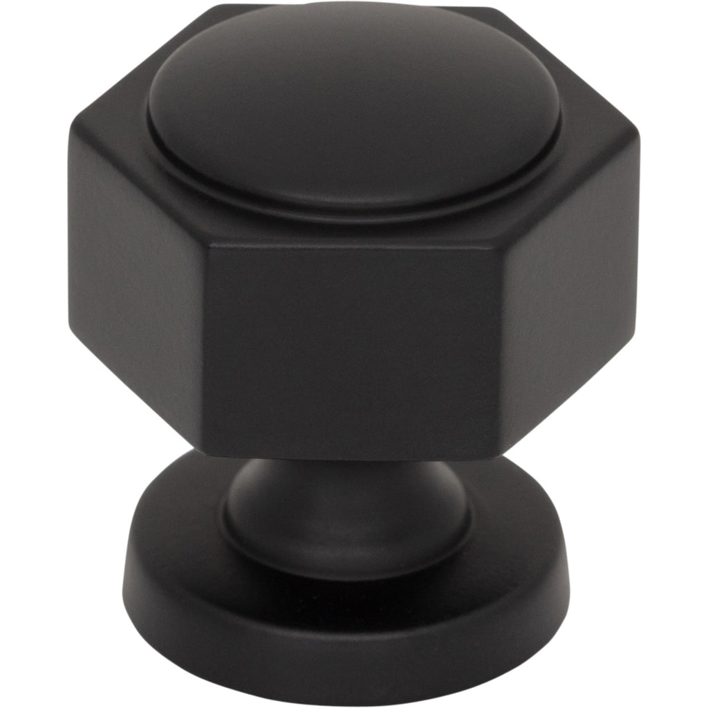 Top Knobs Stanmore Knob Flat Black / 1 1/4"
