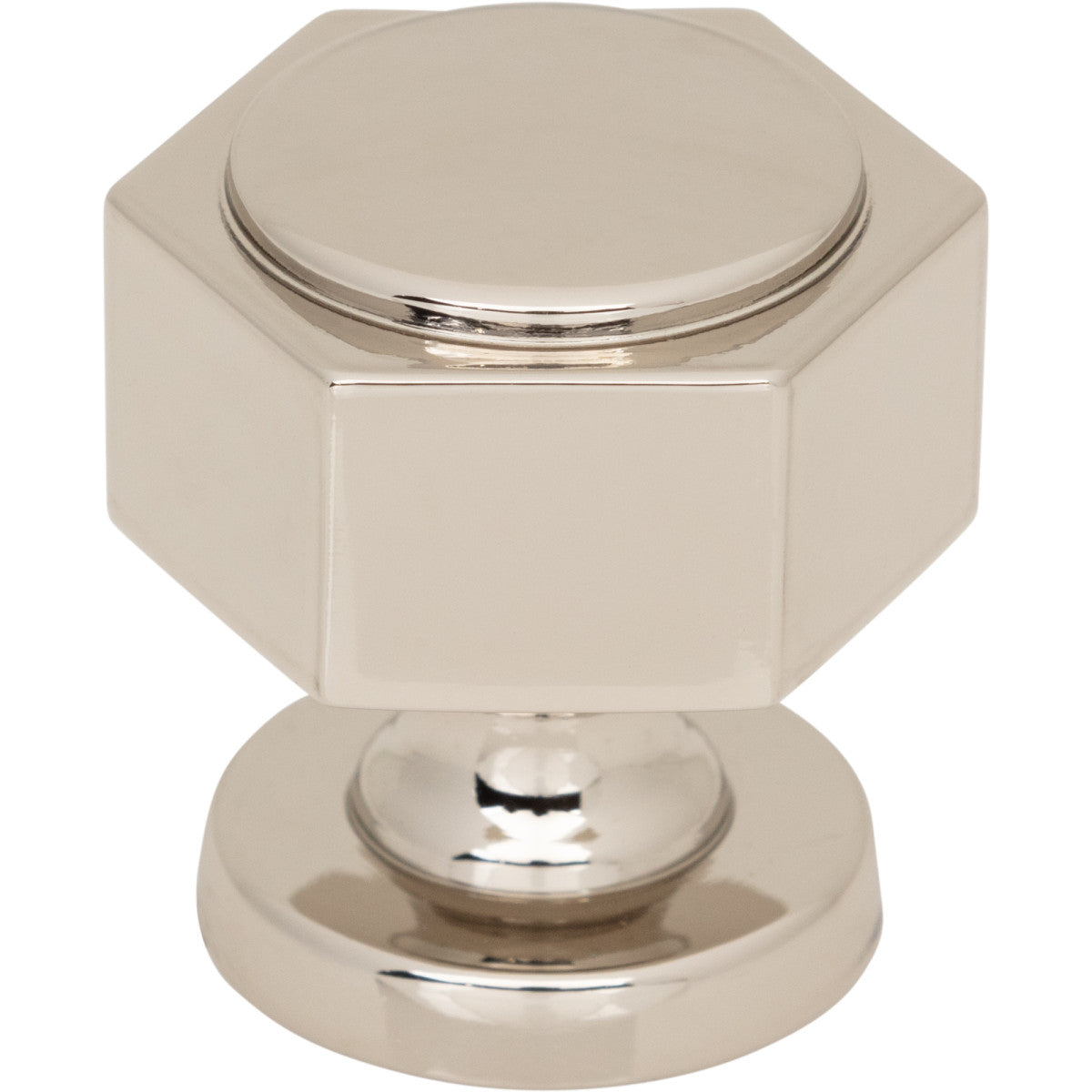 Top Knobs Stanmore Knob Polished Nickel / 1 1/4"