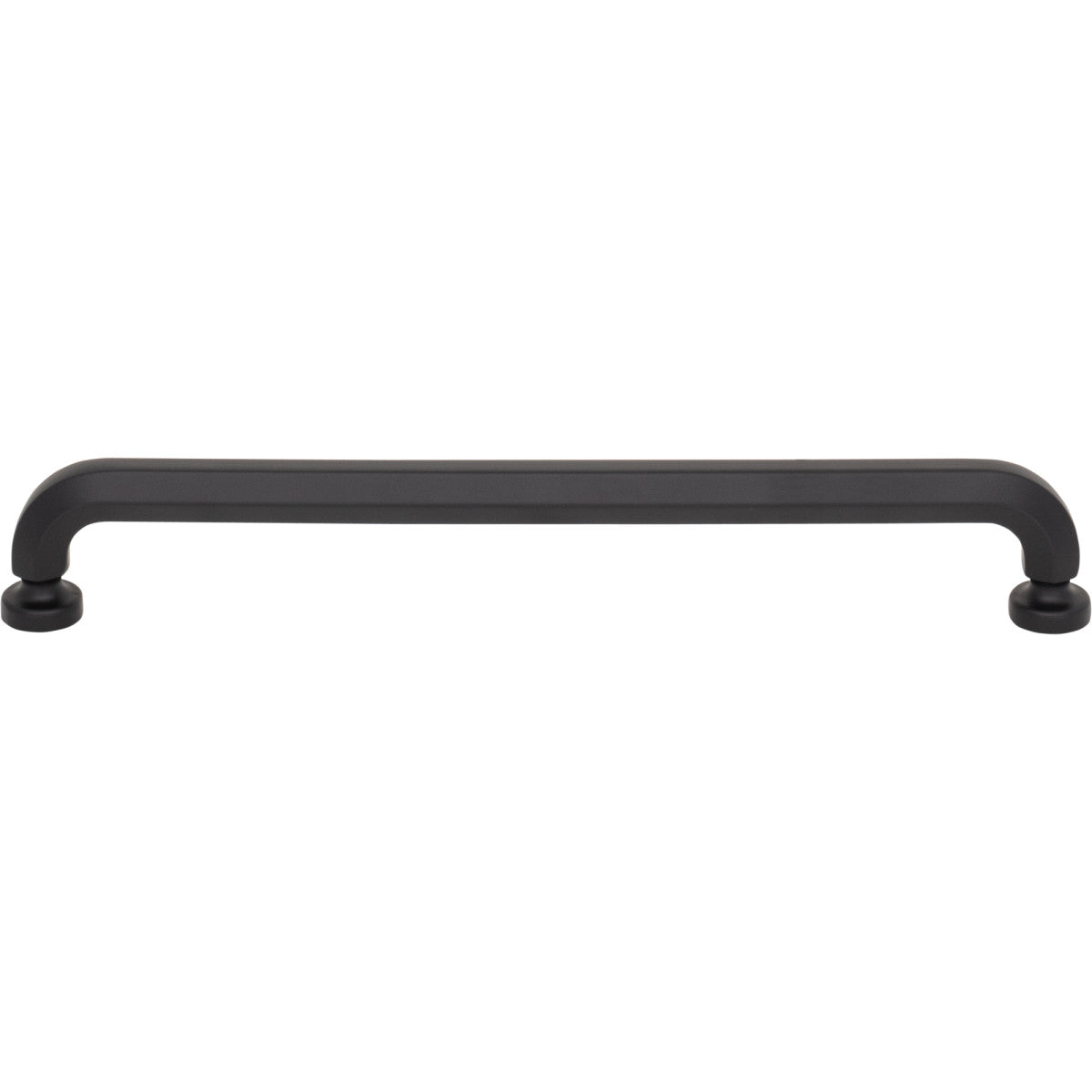 Top Knobs Stanmore Pull Flat Black / 7 9/16"