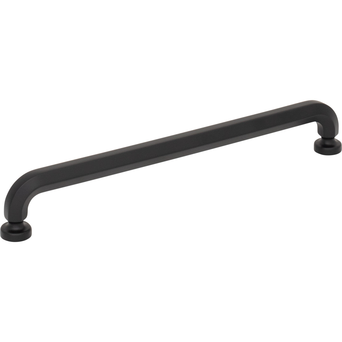Top Knobs Stanmore Pull Flat Black / 7 9/16"