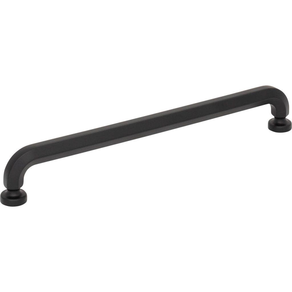 Top Knobs Stanmore Pull Flat Black / 7 9/16"