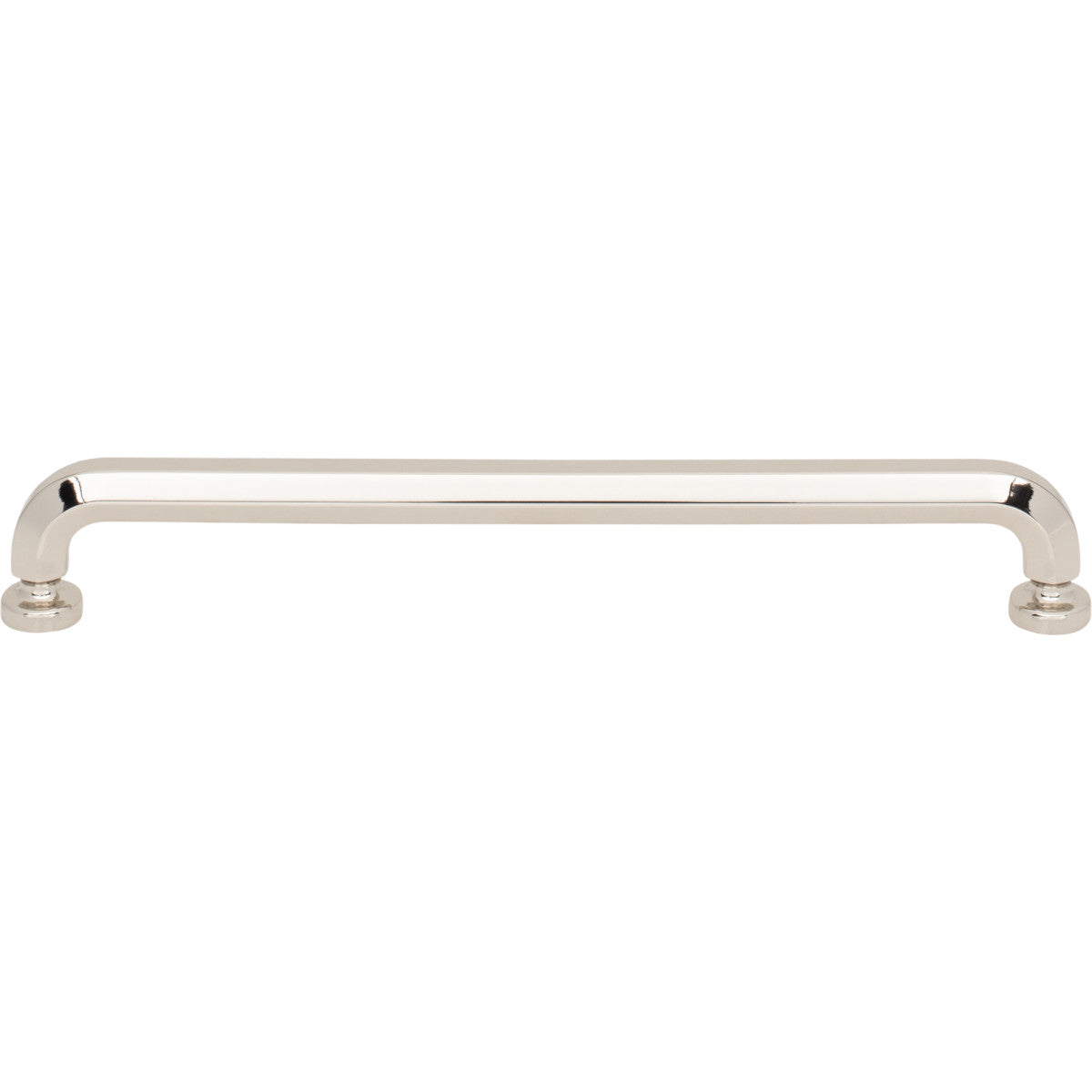 Top Knobs Stanmore Pull Polished Nickel / 7 9/16"