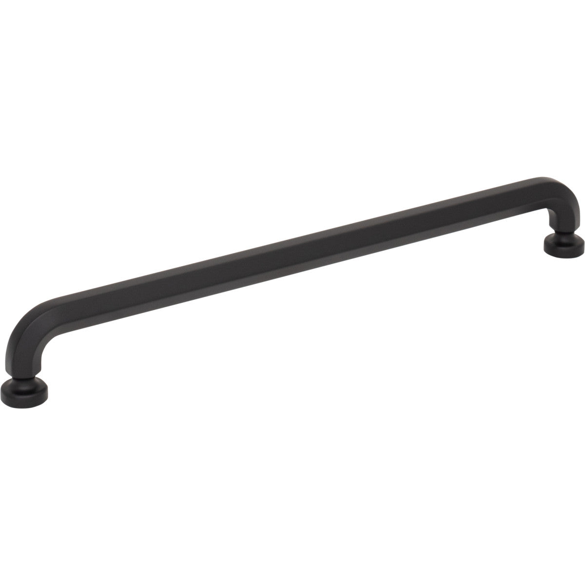 Top Knobs Stanmore Pull Flat Black / 8 13/16"