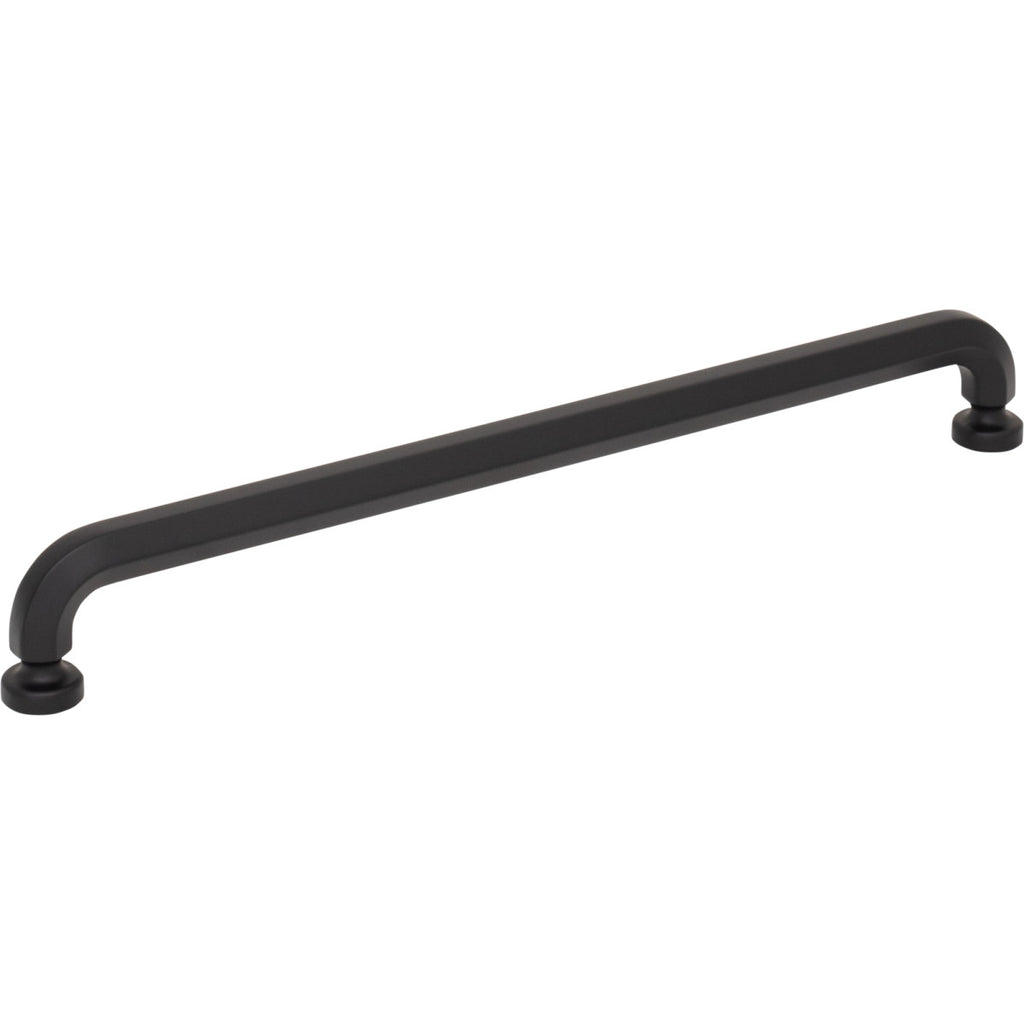 Top Knobs Stanmore Pull Flat Black / 8 13/16"