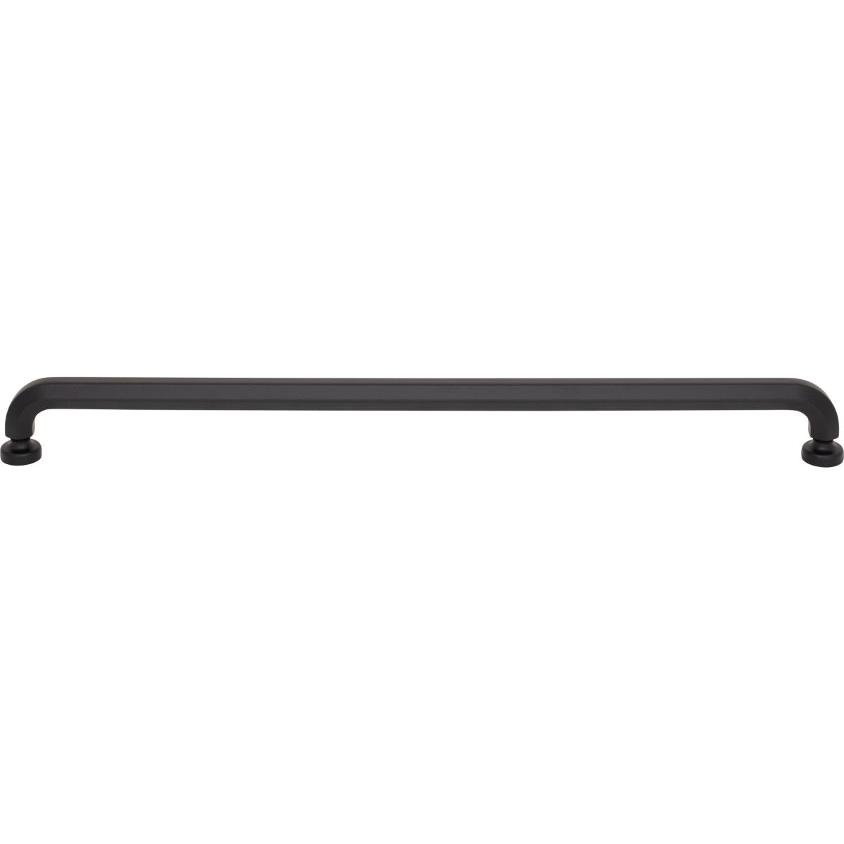 Top Knobs Stanmore Pull Flat Black / 12"