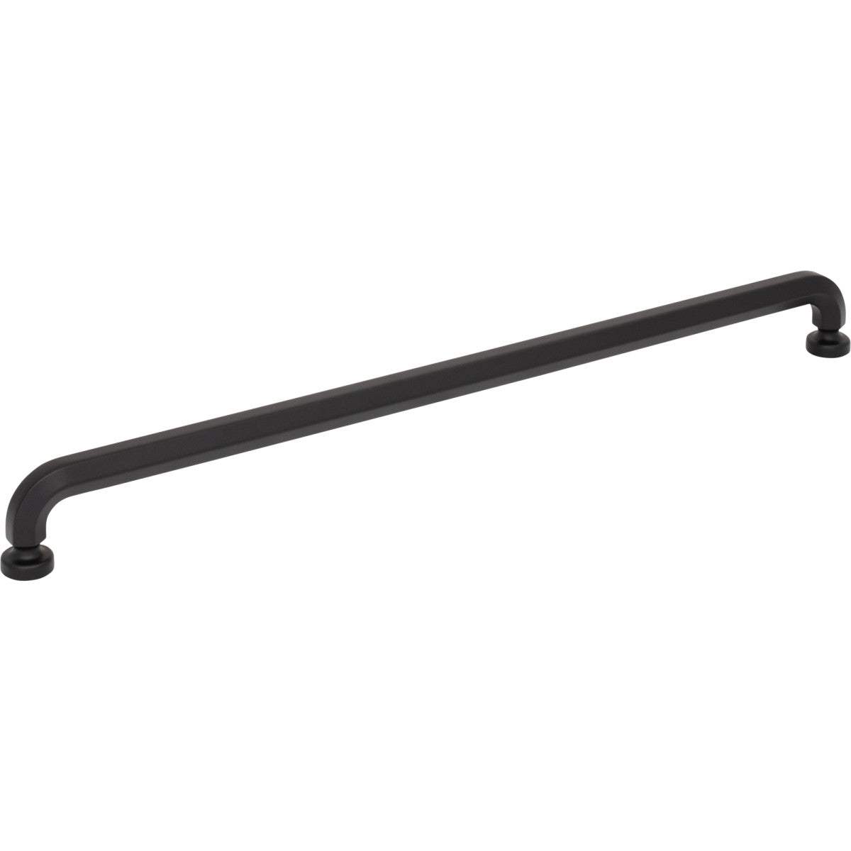 Top Knobs Stanmore Pull Flat Black / 12"