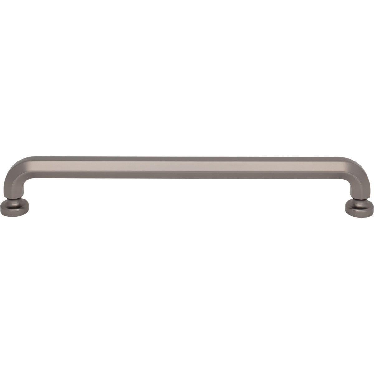 Top Knobs Stanmore Appliance Pull Ash Gray / 12"