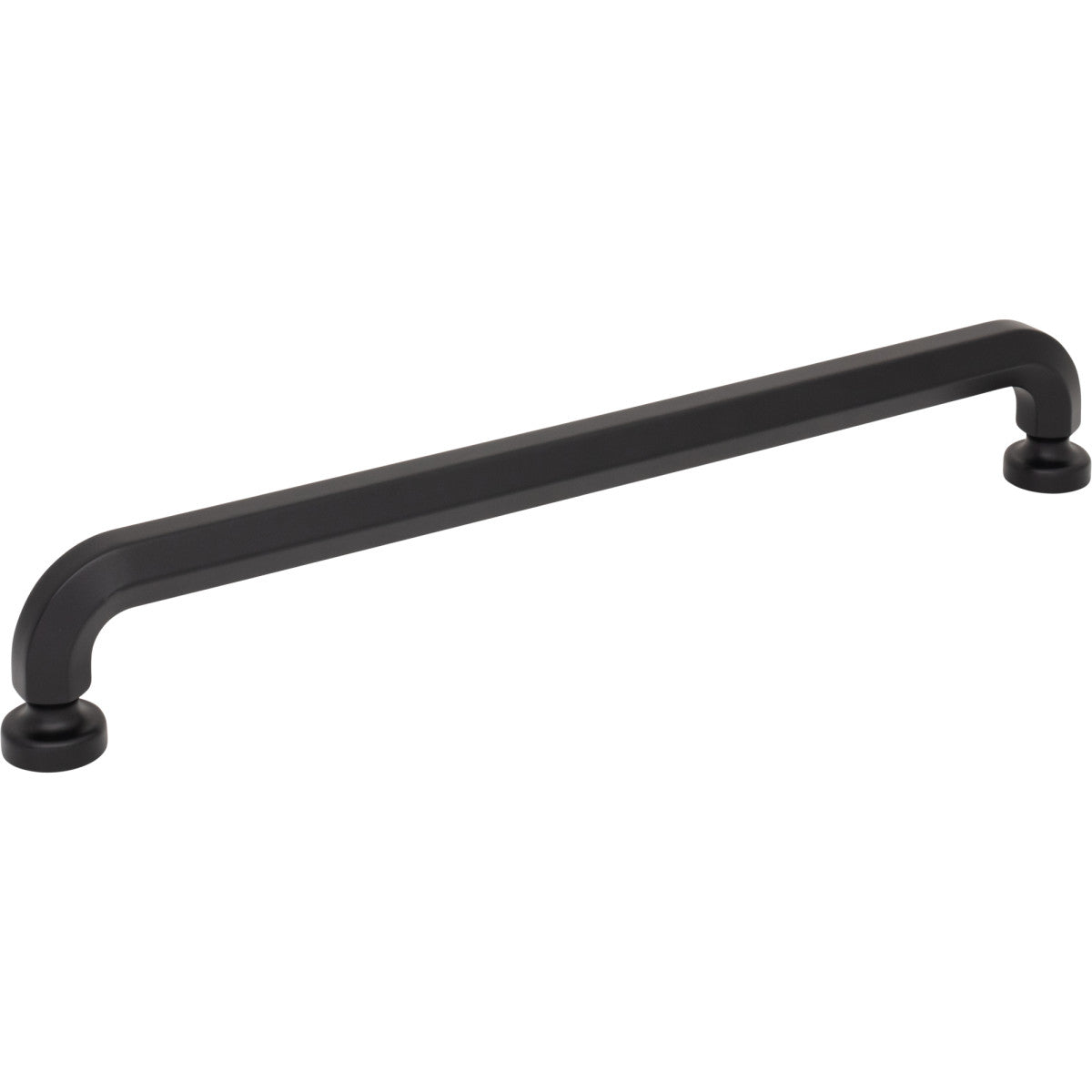 Top Knobs Stanmore Appliance Pull Flat Black / 12"