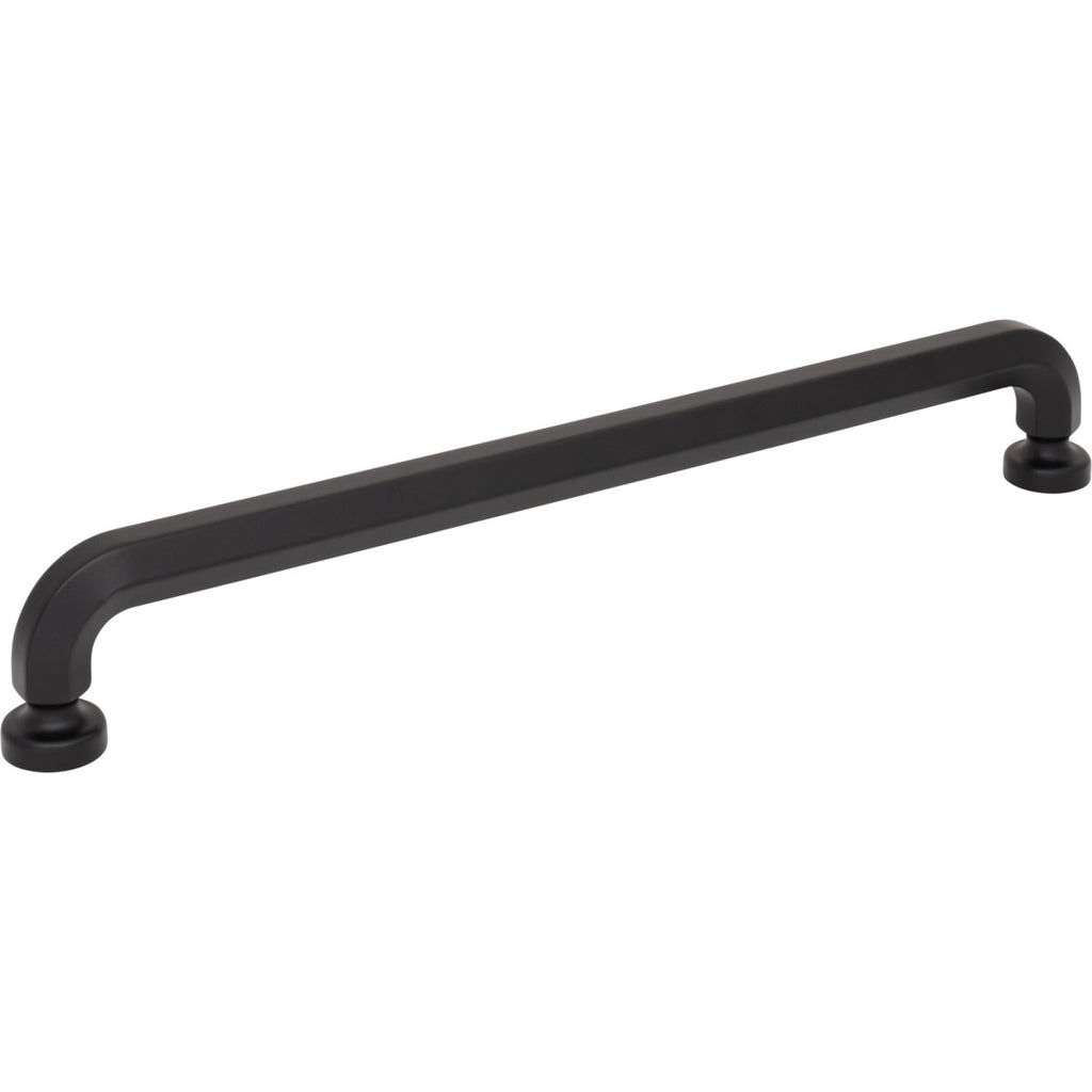 Top Knobs Stanmore Appliance Pull Flat Black / 18"