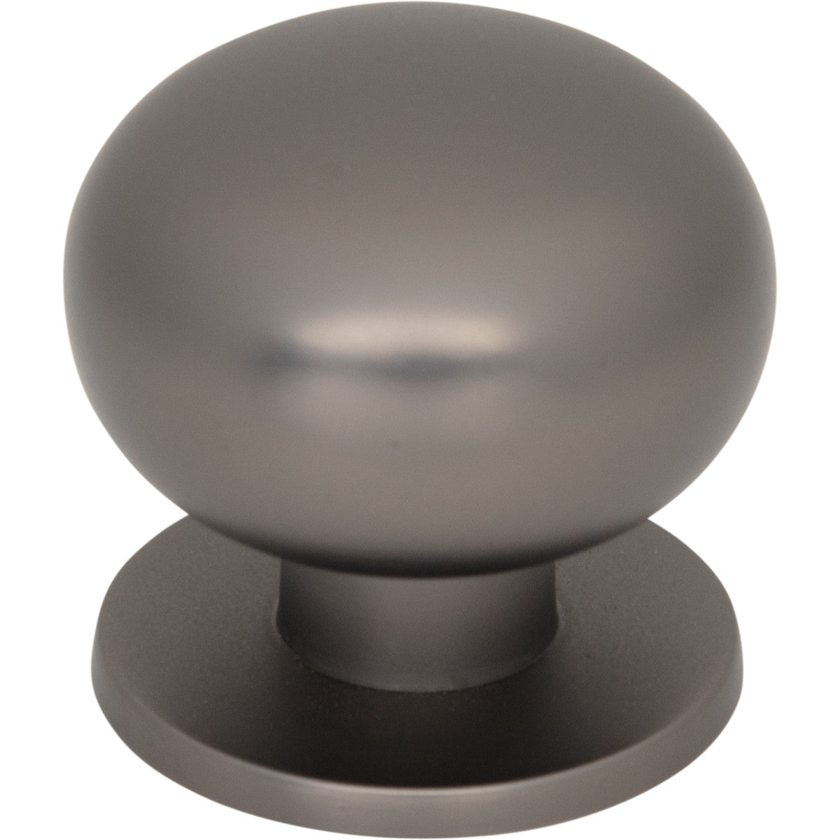 Top Knobs Lambert Knob Ash Gray / 1 1/4"