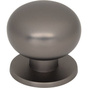 Top Knobs Lambert Knob Ash Gray / 1 1/4"