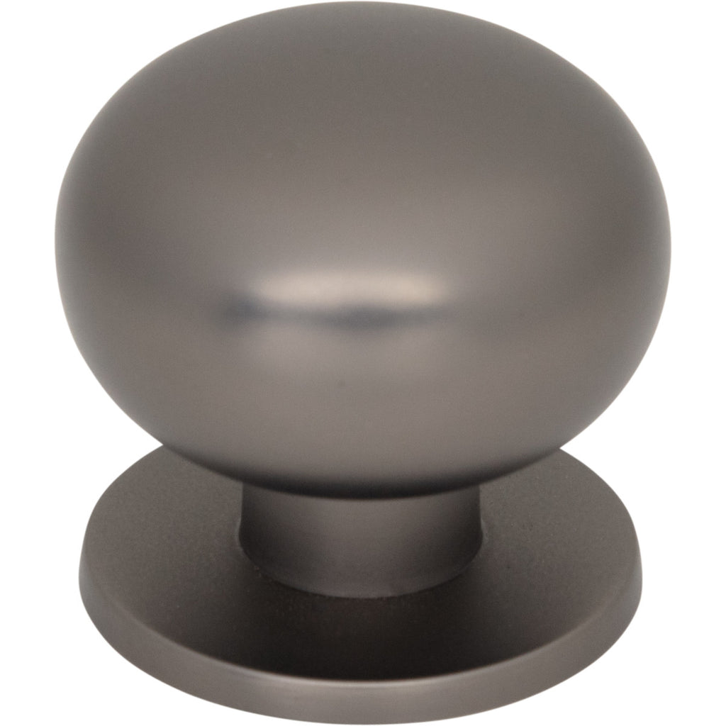 Top Knobs Lambert Knob Ash Gray / 1 1/4"