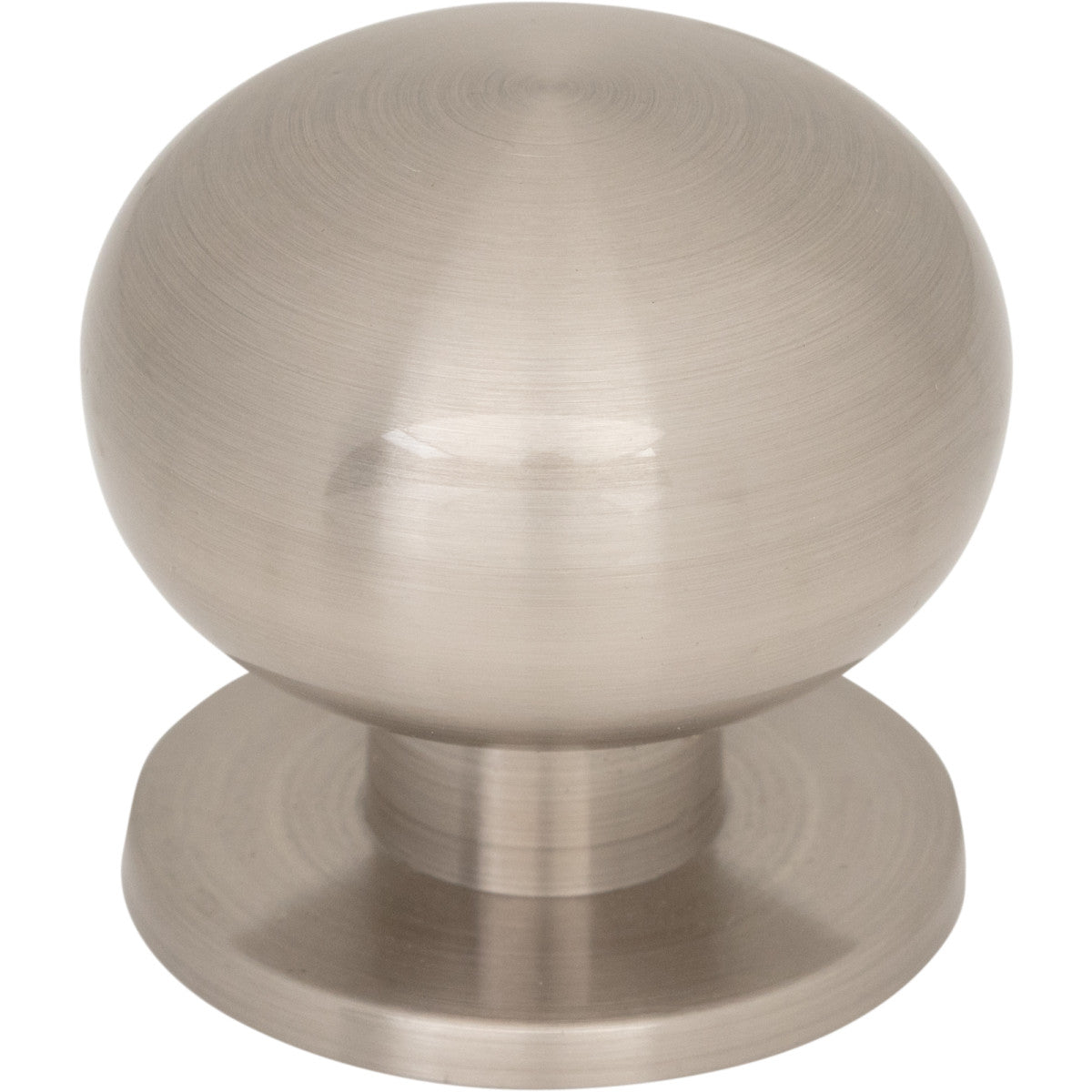 Top Knobs Lambert Knob Brushed Satin Nickel / 1 1/4"