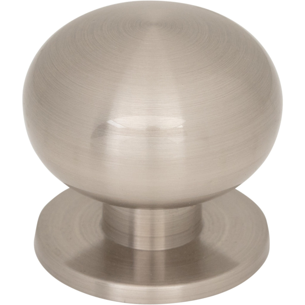 Top Knobs Lambert Knob Brushed Satin Nickel / 1 1/4"
