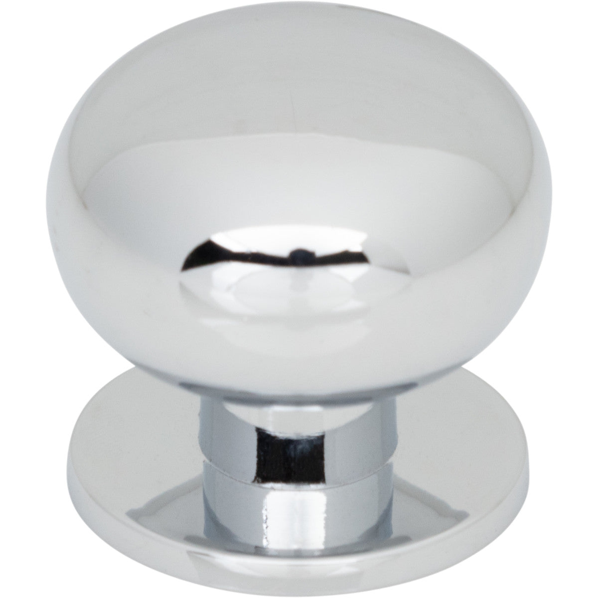 Top Knobs Lambert Knob Polished Chrome / 1 1/4"