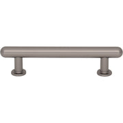 Top Knobs Lambert Pull Ash Gray / 3 3/4"