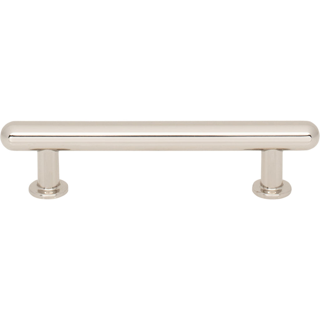 Top Knobs Lambert Pull Polished Nickel / 3 3/4"