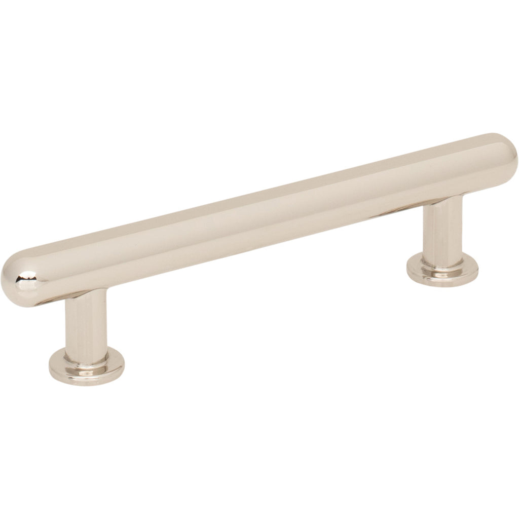 Top Knobs Lambert Pull Polished Nickel / 3 3/4"