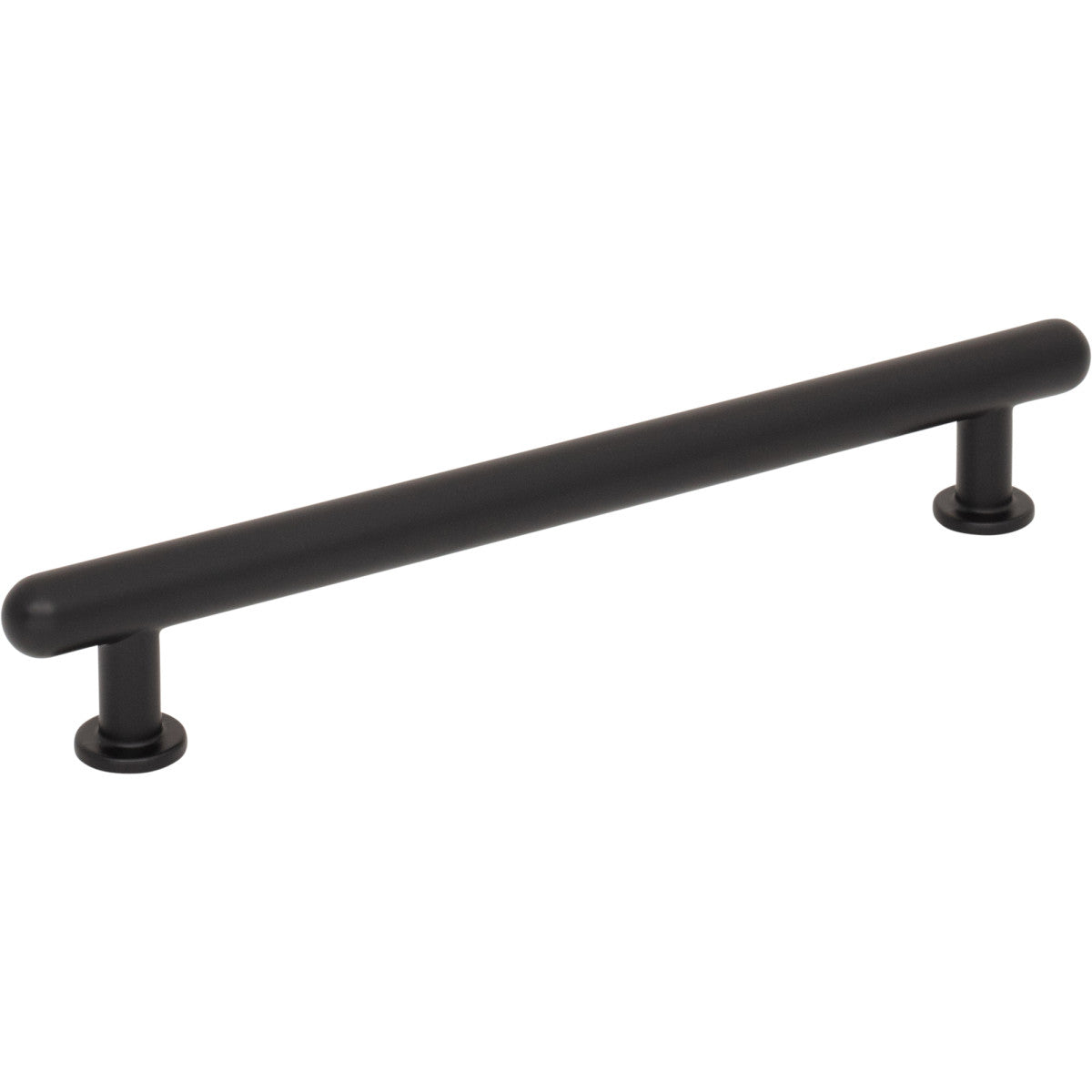 Top Knobs Lambert Pull Flat Black / 6 5/16"