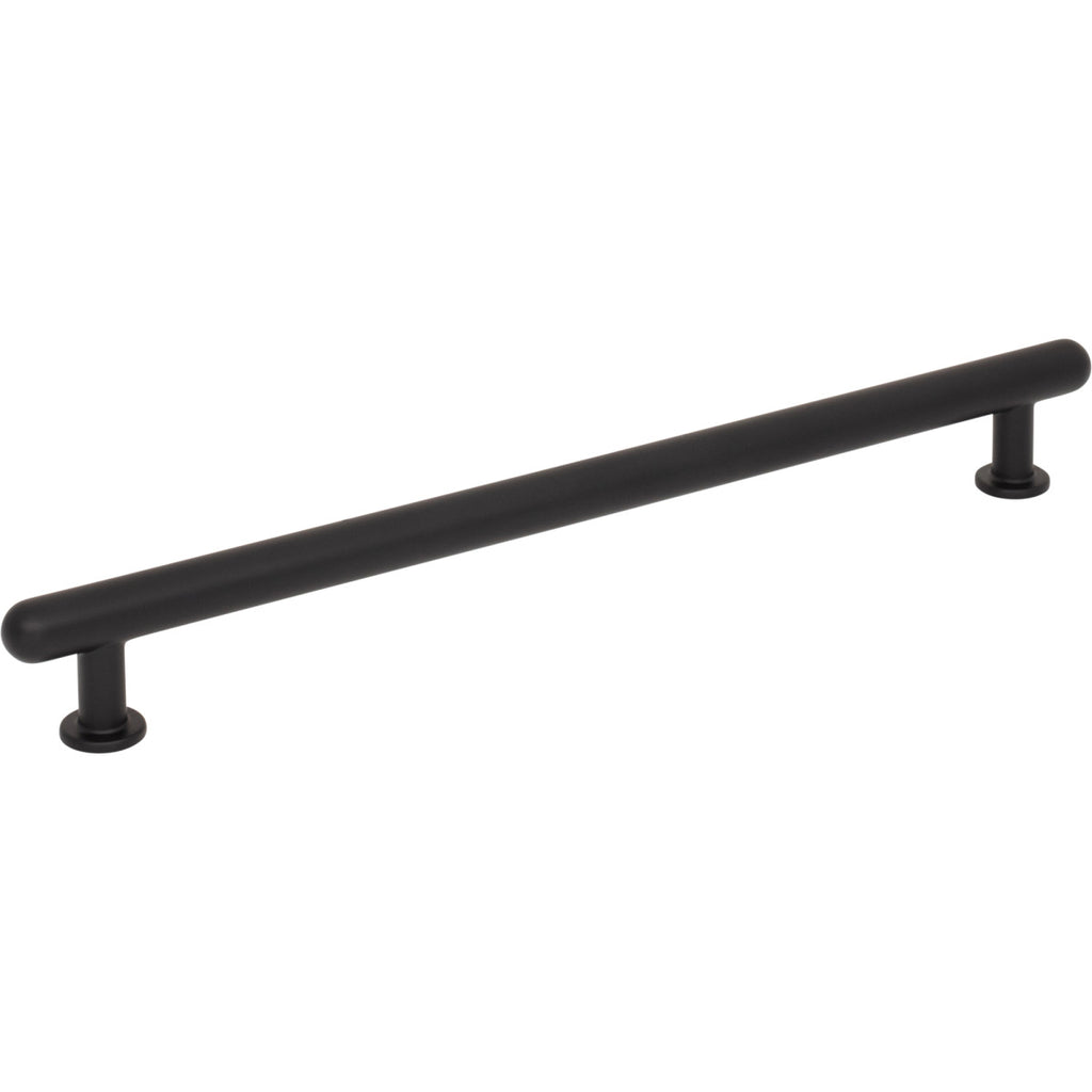 Top Knobs Lambert Pull Flat Black / 8 13/16"