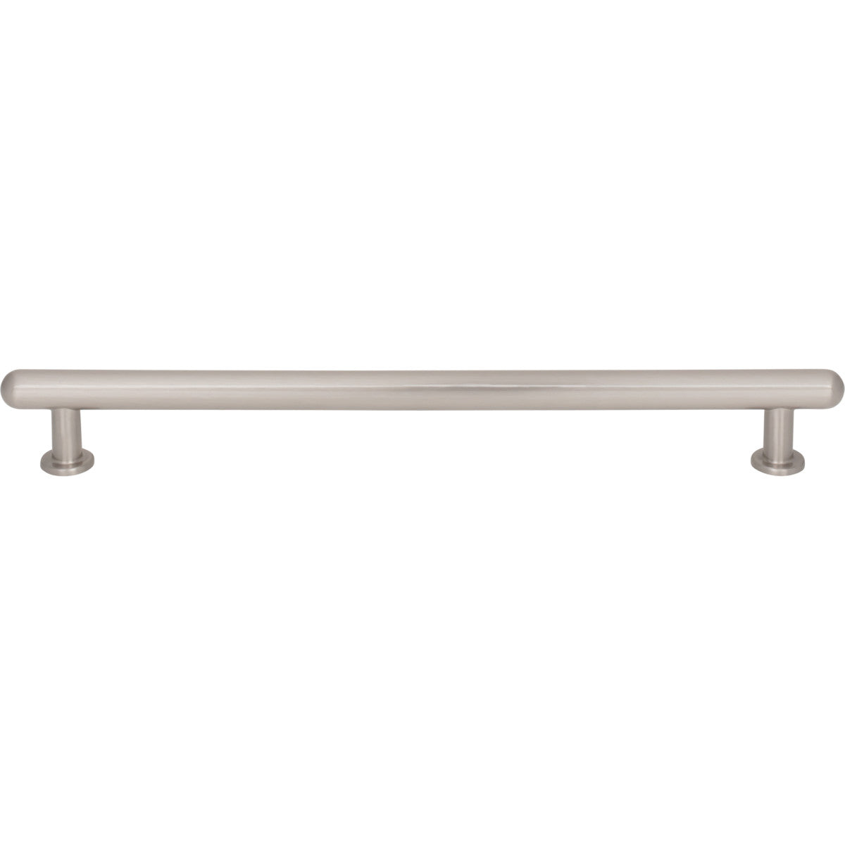 Top Knobs Lambert Pull Brushed Satin Nickel / 8 13/16"