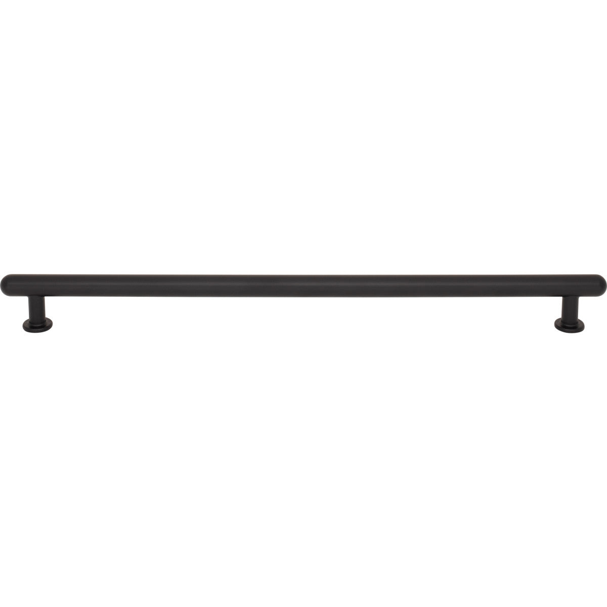 Top Knobs Lambert Pull Flat Black / 12"