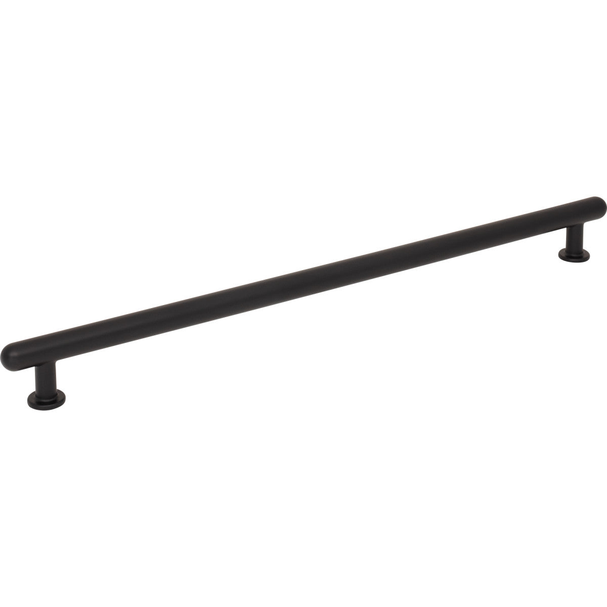 Top Knobs Lambert Pull Flat Black / 12"