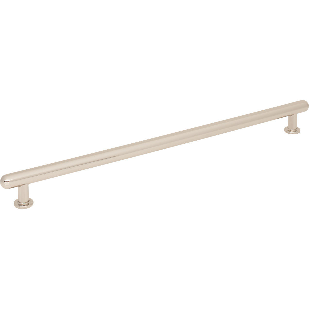 Top Knobs Lambert Pull Polished Nickel / 12"