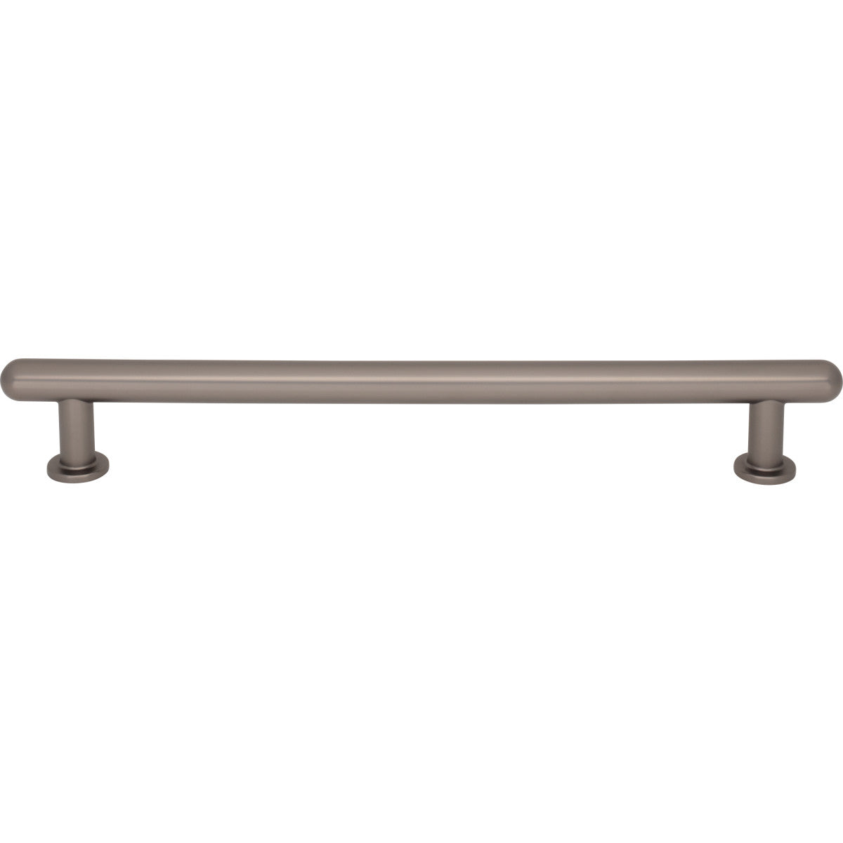 Top Knobs Lambert Appliance Pull Ash Gray / 12"