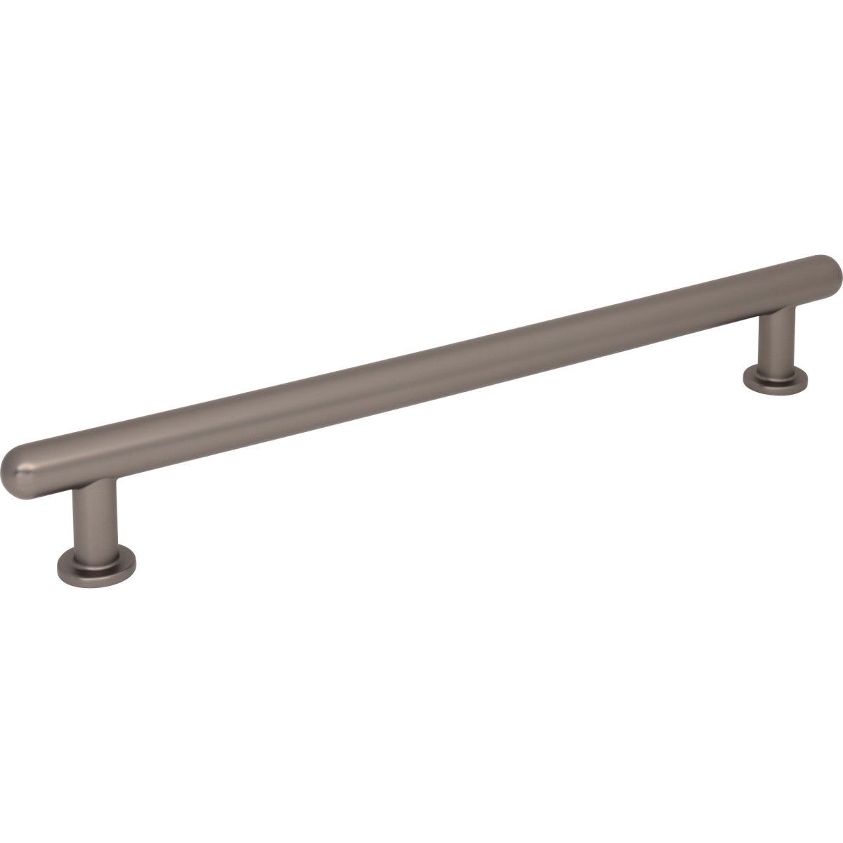 Top Knobs Lambert Appliance Pull Ash Gray / 12"