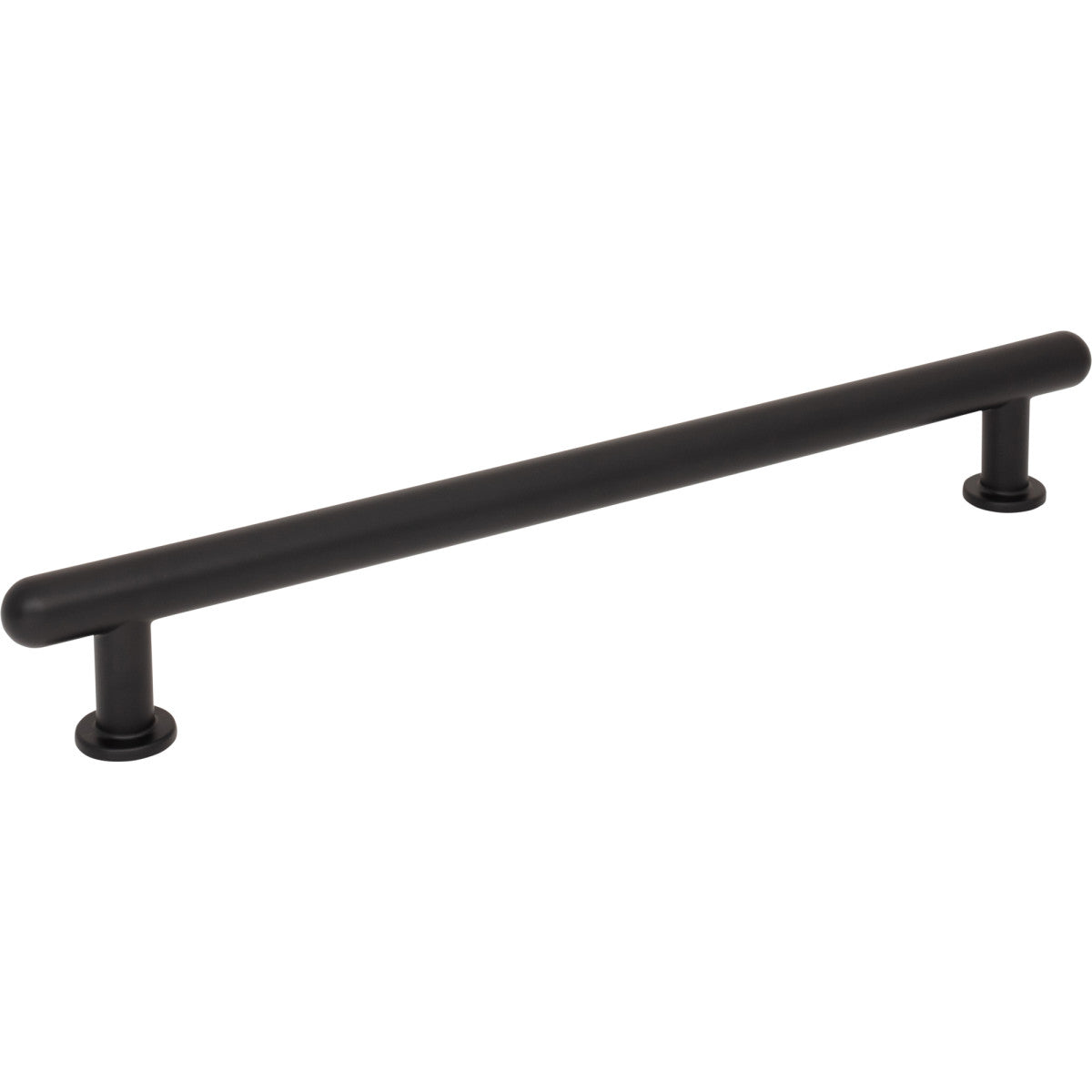 Top Knobs Lambert Appliance Pull Flat Black / 12"
