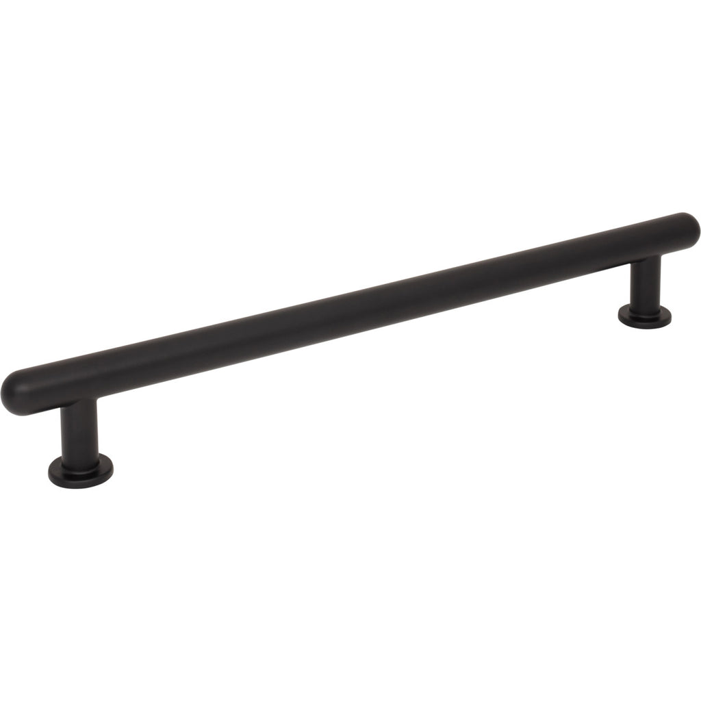 Top Knobs Lambert Appliance Pull Flat Black / 18"