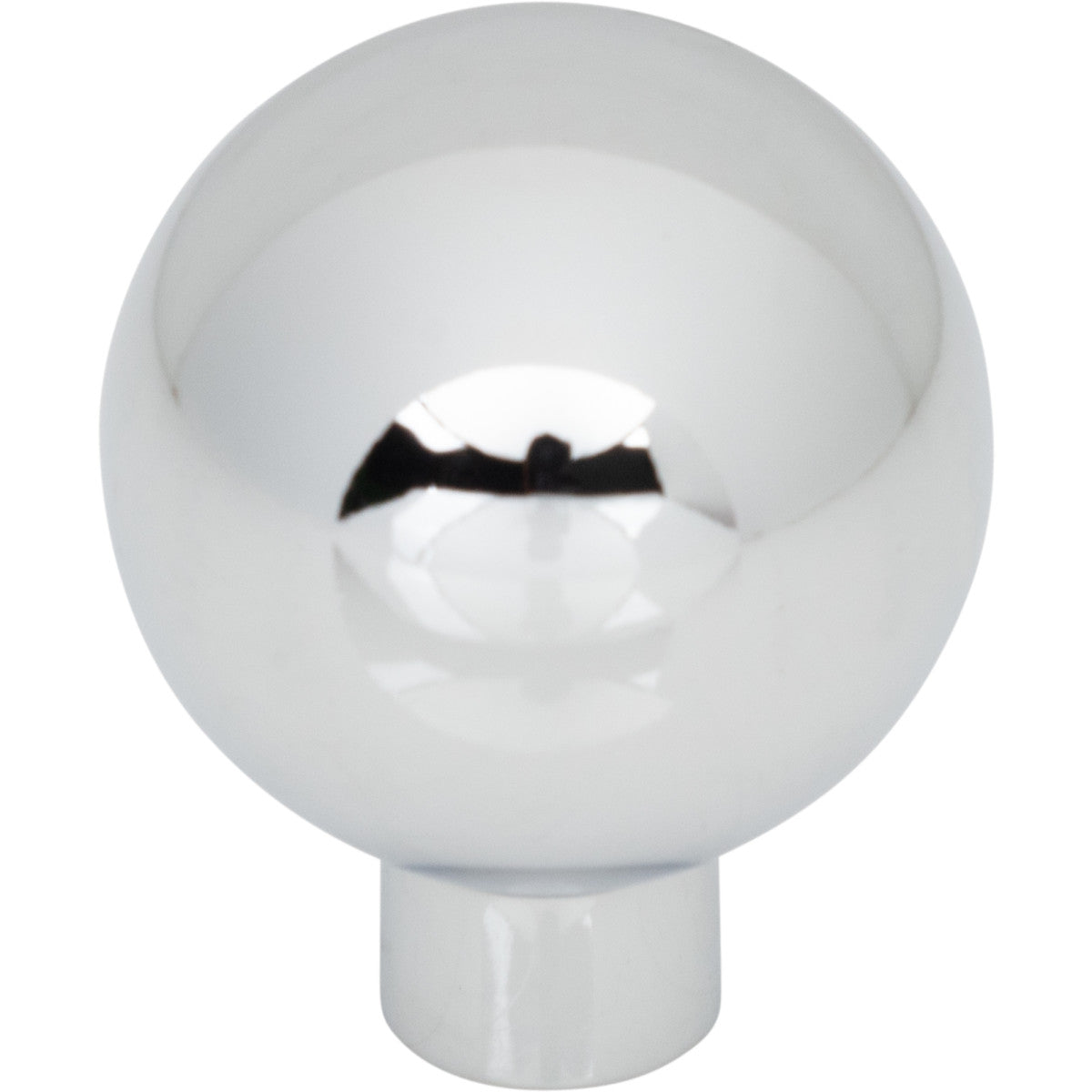 Top Knobs Brockwell Knob Polished Chrome / 1 1/8"