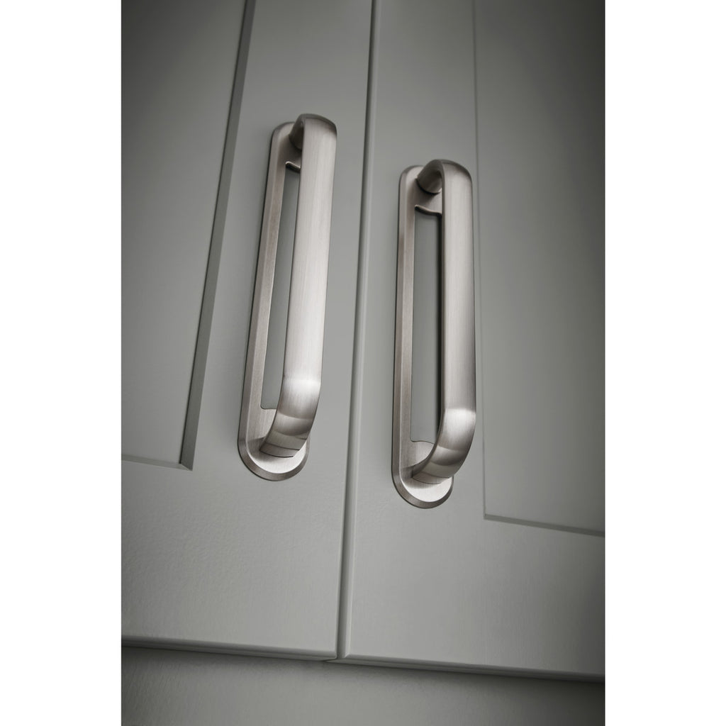 Top Knobs Brockwell Knob Polished Nickel / 1 1/4"