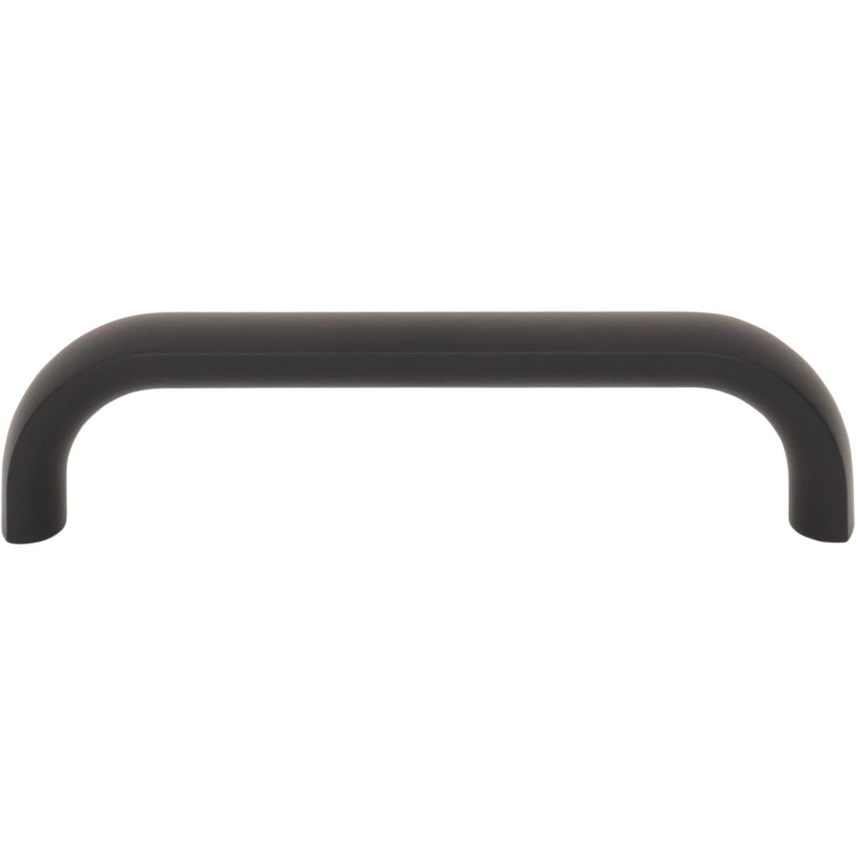 Top Knobs Brockwell Pull Flat Black / 3 3/4"