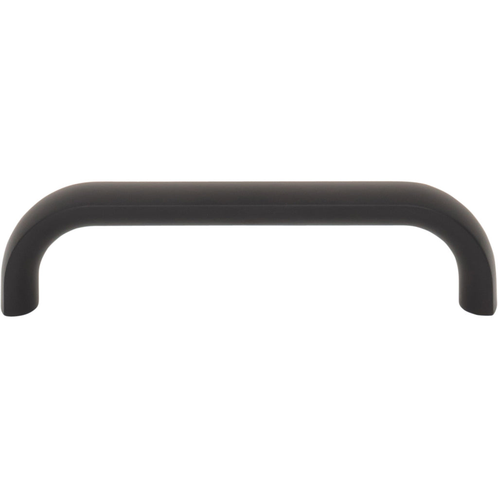 Top Knobs Brockwell Pull Flat Black / 3 3/4"