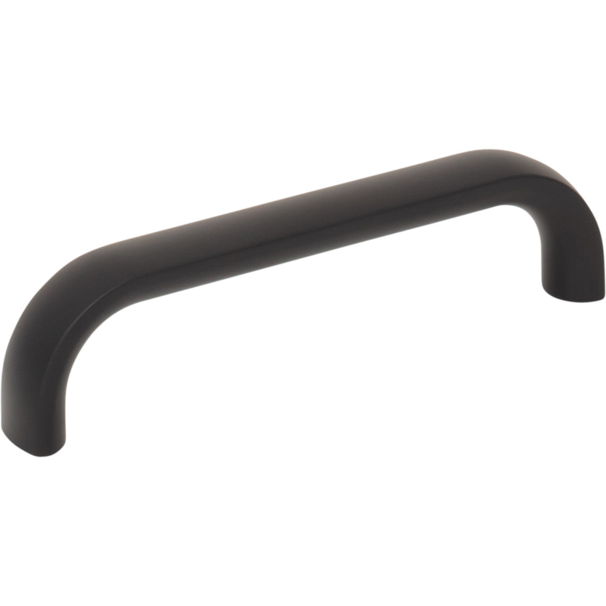 Top Knobs Brockwell Pull Flat Black / 3 3/4"