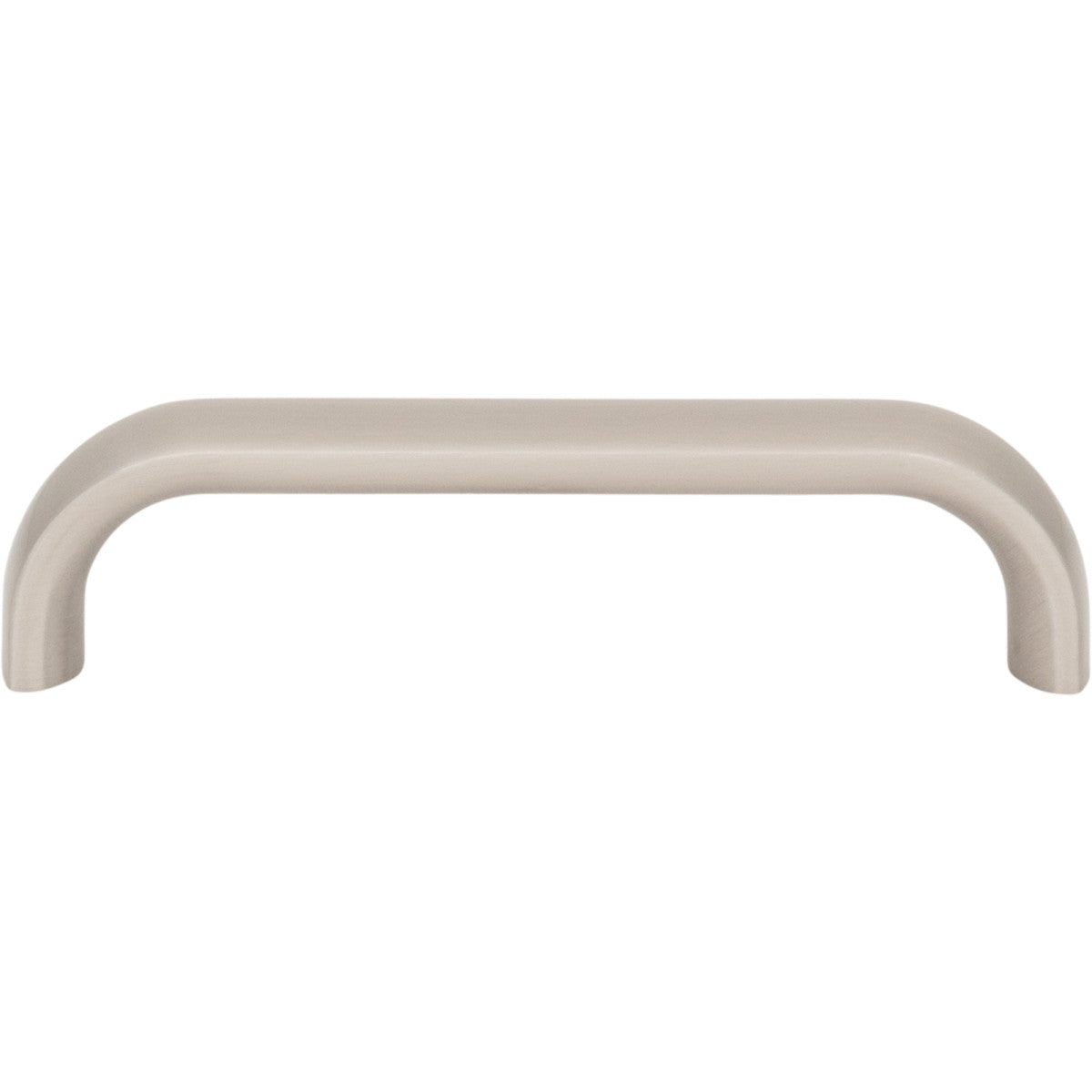 Top Knobs Brockwell Pull Brushed Satin Nickel / 3 3/4"
