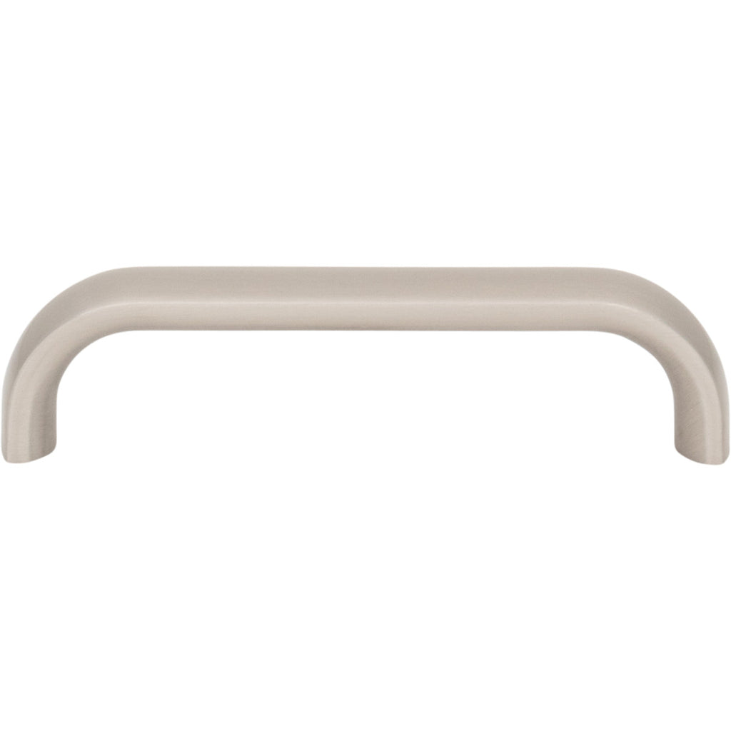 Top Knobs Brockwell Pull Brushed Satin Nickel / 3 3/4"