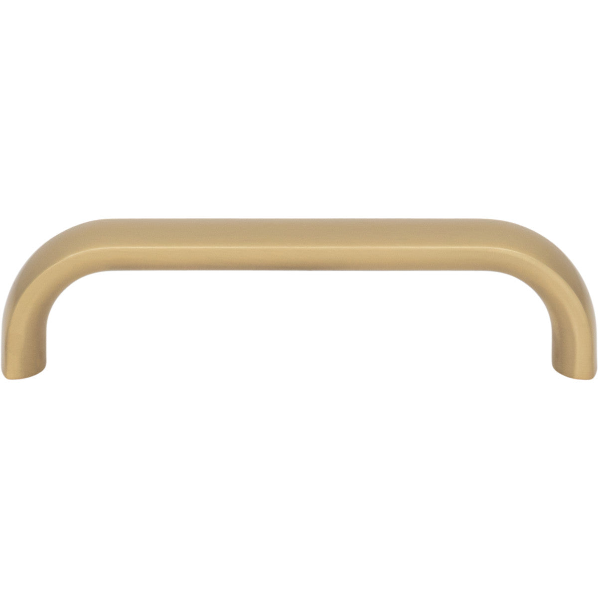 Top Knobs Brockwell Pull Honey Bronze / 3 3/4"