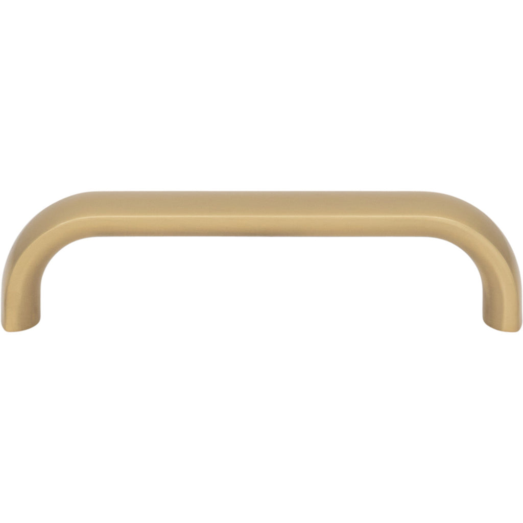 Top Knobs Brockwell Pull Honey Bronze / 3 3/4"