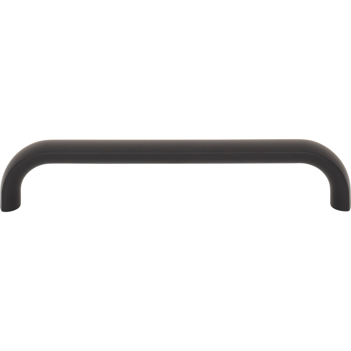 Top Knobs Brockwell Pull Flat Black / 5 1/16"