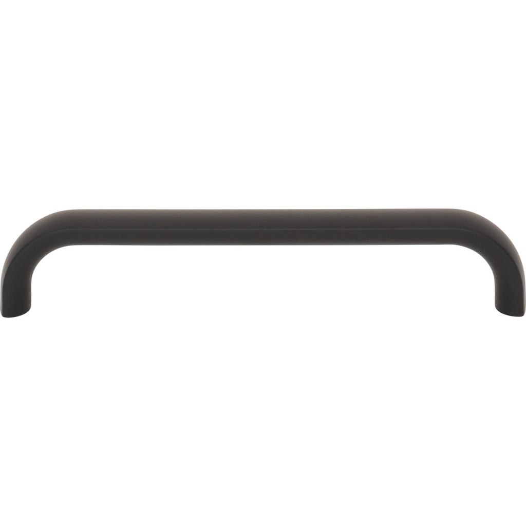 Top Knobs Brockwell Pull Flat Black / 5 1/16"