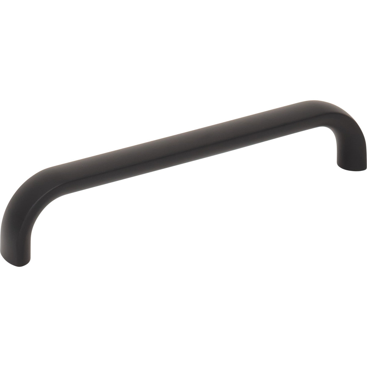 Top Knobs Brockwell Pull Flat Black / 5 1/16"