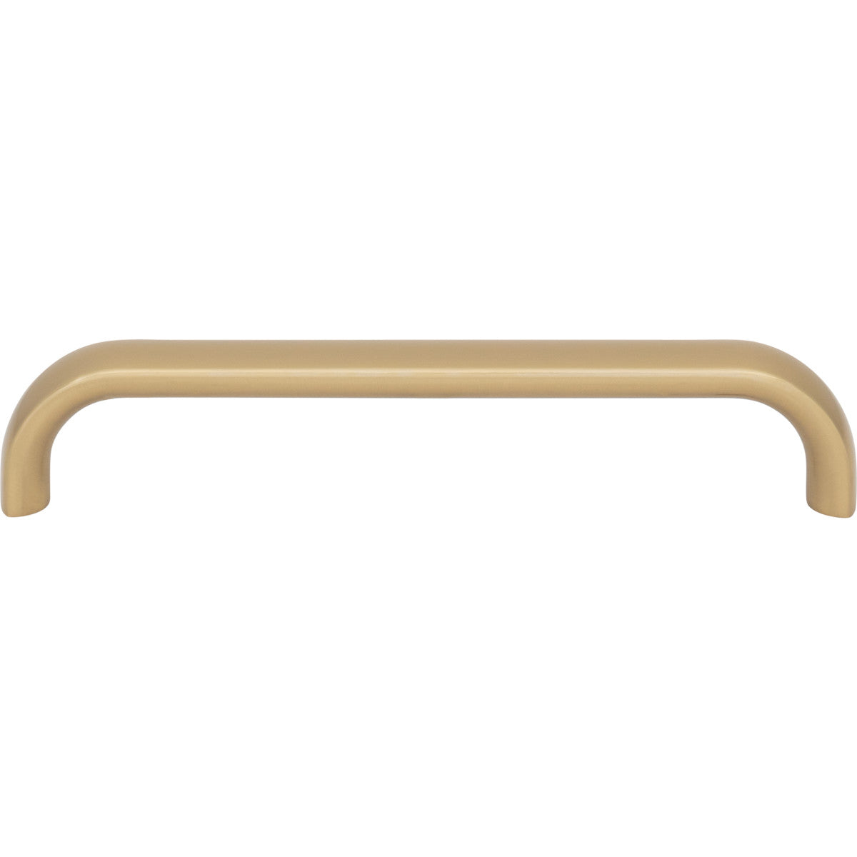 Top Knobs Brockwell Pull Honey Bronze / 5 1/16"